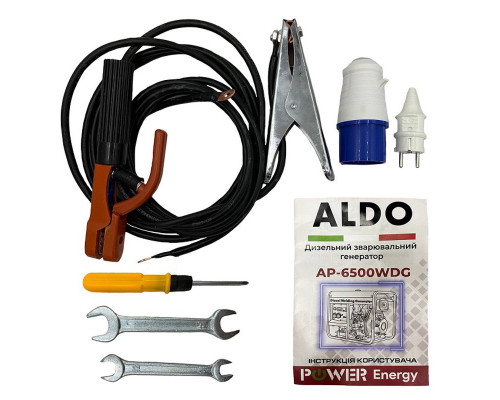 Генератор дизельний зварювальний ALDO AP-6500WDG