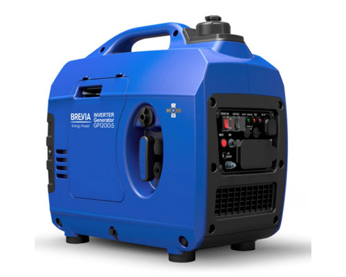 Генератор бензиновий iнверторний Brevia GP1200iS