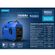 Генератор бензиновий iнверторний Brevia GP1200iS