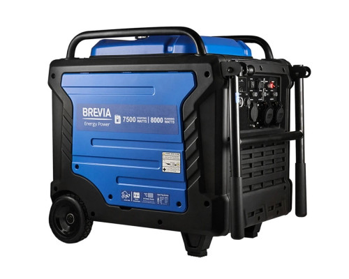 Генератор бензиновий iнверторний Brevia GP9000iES