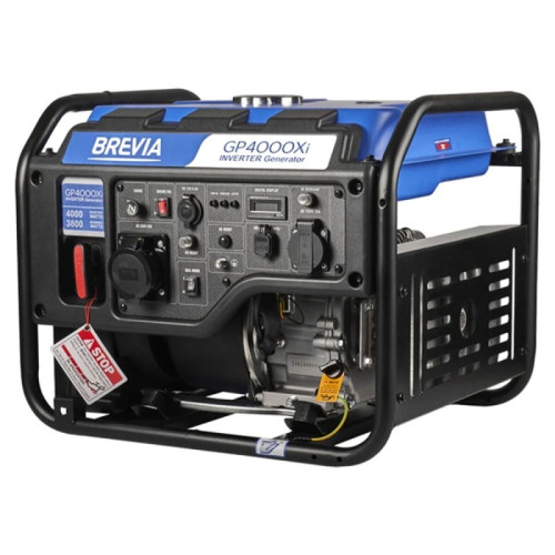 Генератор бензиновый инверторный Brevia GP4000Xi Генератор бензиновый инверторный Brevia GP4000Xi