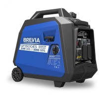 Генератор бензиновий iнверторний Brevia GP3500iES