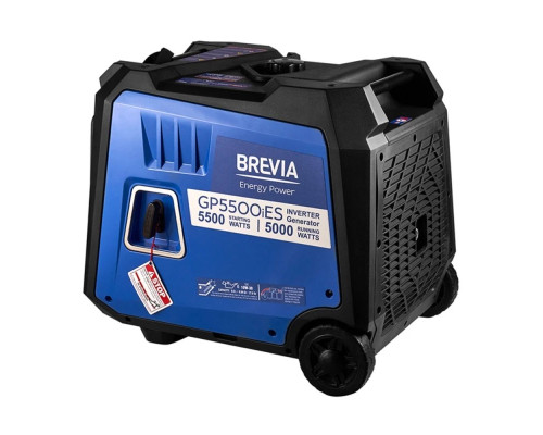 Генератор бензиновий iнверторний Brevia GP5500iES