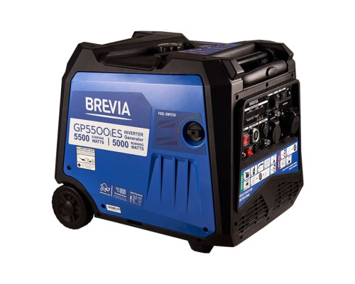 Генератор бензиновий iнверторний Brevia GP5500iES