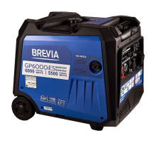 Генератор бензиновий iнверторний Brevia GP6000iES