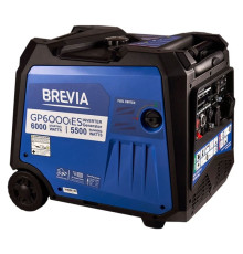 Генератор бензиновий iнверторний Brevia GP6000iES