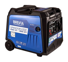 Генератор бензиновий iнверторний Brevia GP6500iES