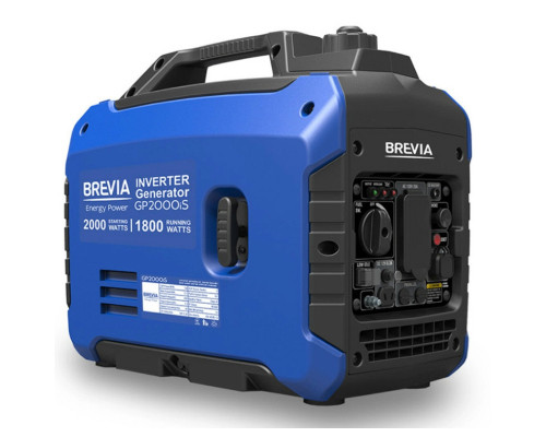 Генератор бензиновий iнверторний Brevia GP2000iS