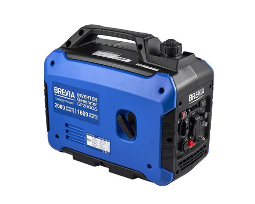 Генератор бензиновий iнверторний Brevia GP2000iS
