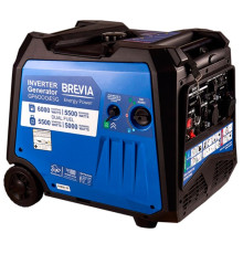 Генератор інверторний Brevia GP6000iESG