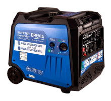 Генератор інверторний Brevia GP6500iESG