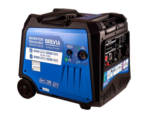 Генератор інверторний Brevia GP6500iESG