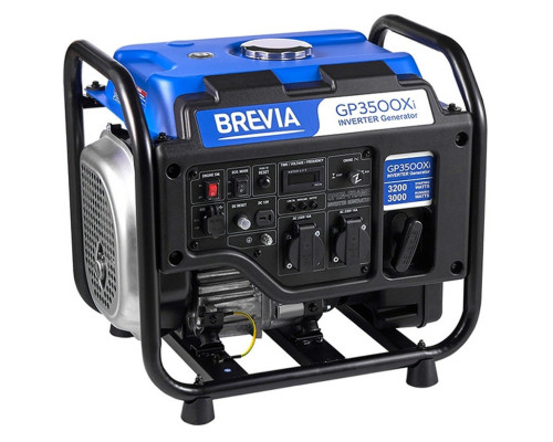Генератор бензиновий iнверторний Brevia GP3500Xi