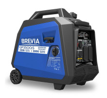 Генератор бензиновий iнверторний Brevia GP3500iS