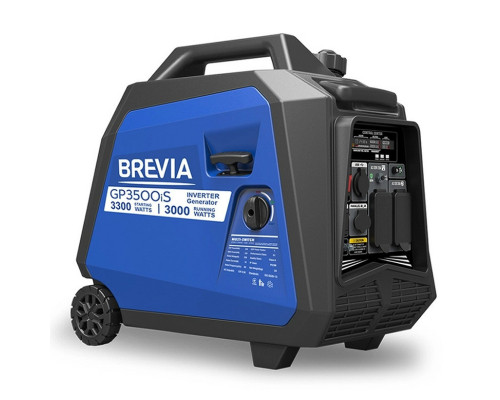 Генератор бензиновий iнверторний Brevia GP3500iS