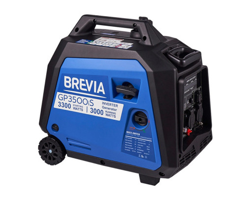 Генератор бензиновий iнверторний Brevia GP3500iS