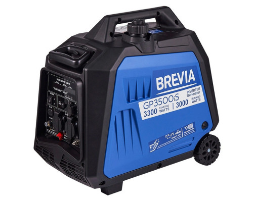 Генератор бензиновий iнверторний Brevia GP3500iS