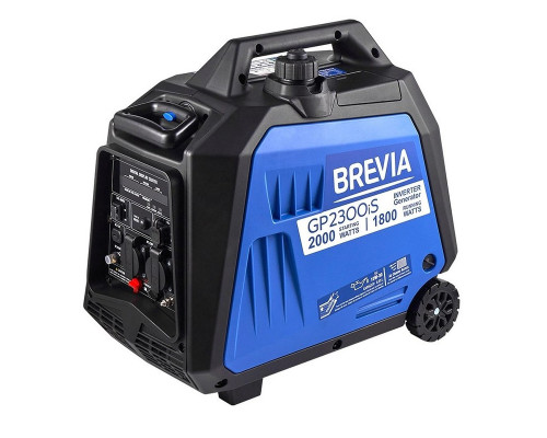 Генератор бензиновий iнверторний Brevia GP2300iS