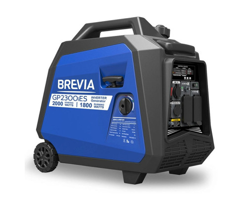 Генератор бензиновий iнверторний Brevia GP2300iES