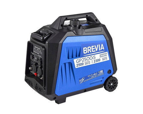 Генератор бензиновий iнверторний Brevia GP2500iS