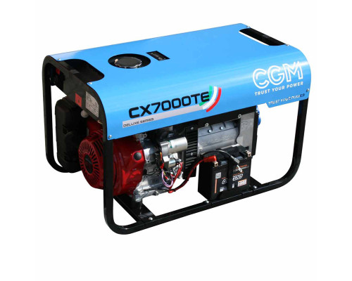 Генератор бензиновий (EnerSol) CGM CX7000TE