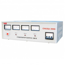Стабілізатор напруги ЕЛІМ-УКРАЇНА СНА3Ш-3000
