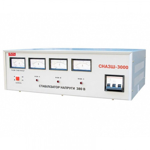 Стабилизатор напряжения ЭЛИМ-УКРАИНА СНА3Ш-3000 Стабилизатор напряжения ЭЛИМ-УКРАИНА СНА3Ш-3000