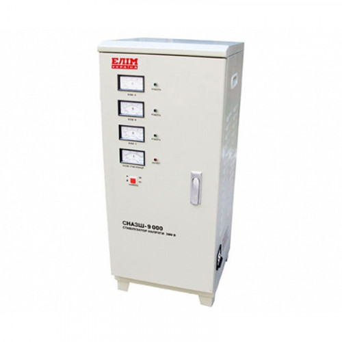 Стабилизатор напряжения ЭЛИМ-УКРАИНА СНА3Ш-9000 Стабилизатор напряжения ЭЛИМ-УКРАИНА СНА3Ш-9000