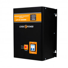 Стабілізатор LogicPower LPT-W-10000RD BLACK (7000W)