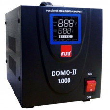 Стабілізатор напруги Елтіс DOMO-II-TLD-1000VA LED