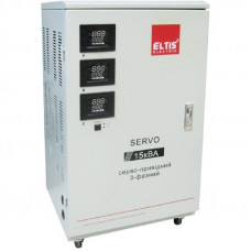 Стабілізатор напруги Елтіс SERVO-II-SVC-15000BA LED