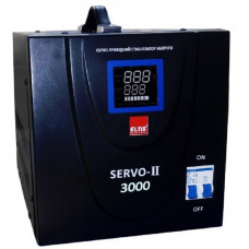Стабілізатор напруги Елтіс SERVO-II-SVC-3000BA LED