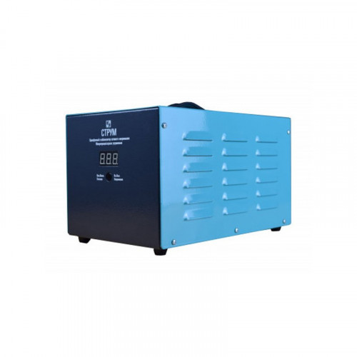 Стабилизатор напряжения Струм СтР-3000 Строитель Стабилизатор напряжения Струм СтР-3000 Строитель