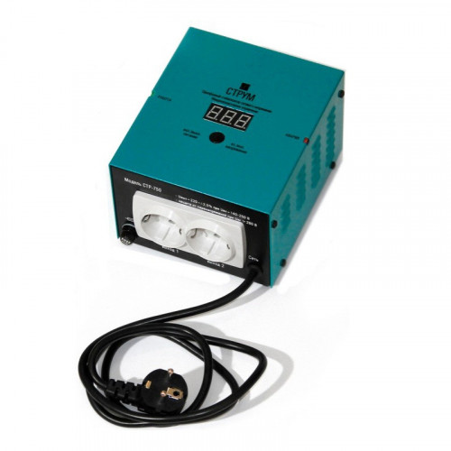 Стабилизатор напряжения Струм СтР-500 Стабилизатор напряжения Струм СтР-500