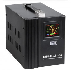 Стабілізатор напруги IEK Home 0,5 кВА (СНР1-0-0,5)