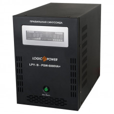 ДБЖ LogicPower LPY-B-PSW-6000VA+ (4200Вт)