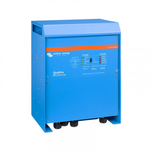 Инвертор Victron Energy Quattro 48/5000/70-100/100 (QUA485021010) Инвертор Victron Energy Quattro 48/5000/70-100/100 (QUA485021010)
