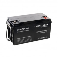 Акумуляторная батарея LogicPower LPM 12-65AH