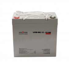 Акумуляторна батарея LogicPower LPM-MG 12 - 55 AH