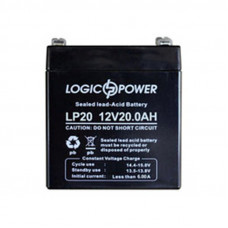 Акумуляторна батарея LogicPower 12V 20Ah