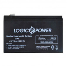 Акумуляторна батарея LogicPower 12V 9.0Ah