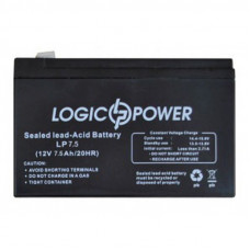Акумуляторна батарея LogicPower 12V 7.5Ah