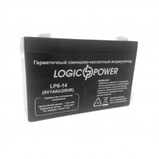 Акумуляторна батарея LogicPower LP6-14 AH
