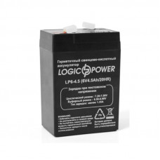 Акумуляторна батарея LogicPower LP6-4.5