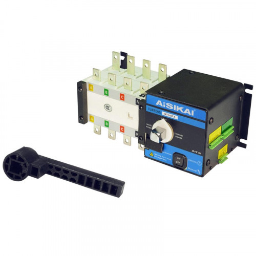 Блок автоматики Konner&Sohner ATS 63A 4P для внутренней установки Блок автоматики Konner&Sohner ATS 63A 4P для внутренней установки