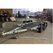 Прицеп для генератора 80 кВт