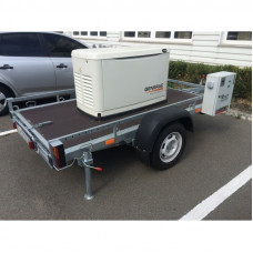 Прицеп для генератора 120 кВт