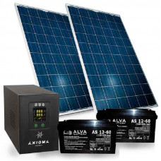 Автономна сонячна станція на 1 кВт