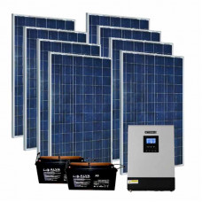 Автономна сонячна станція на 2 кВт