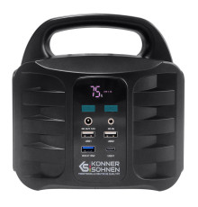 Електростанція портативна Konner&Sohnen KS 100PS